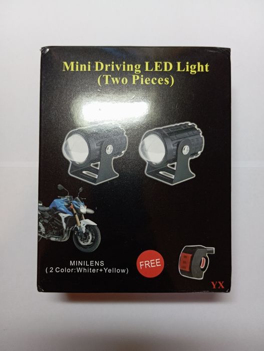 доп світло(туманки) для мотоцикла