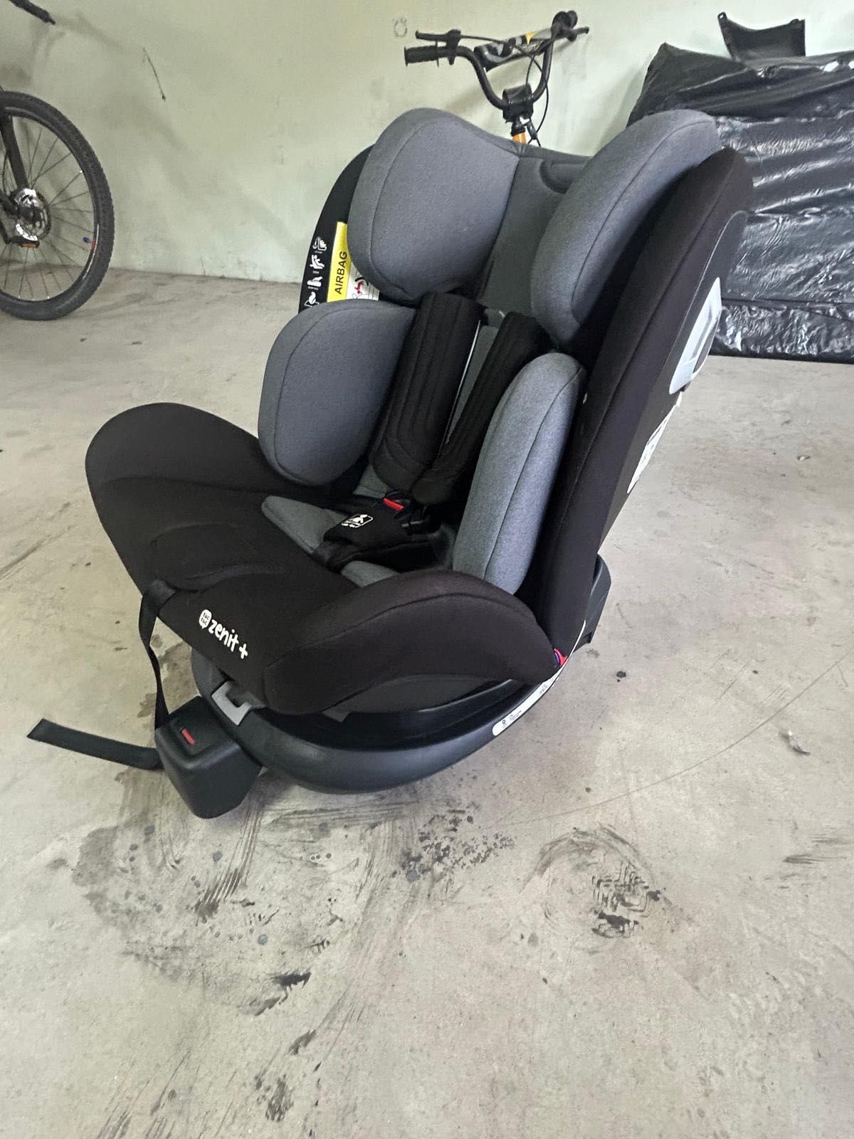 Cadeira de carro com esofix