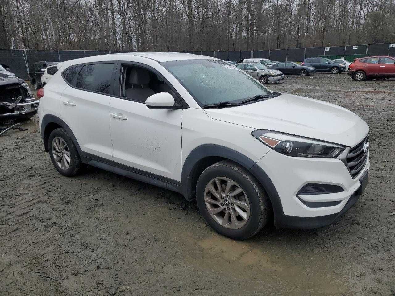 Hyundai Tucson Se 2017