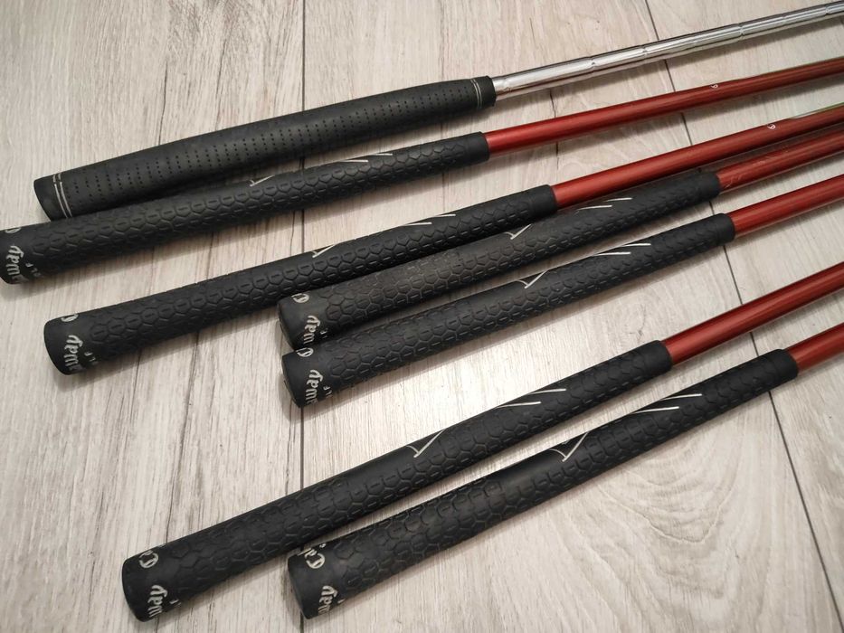 Kije golfowe Callaway X20 L Flex Iron Wood Putter kij kije do golfa