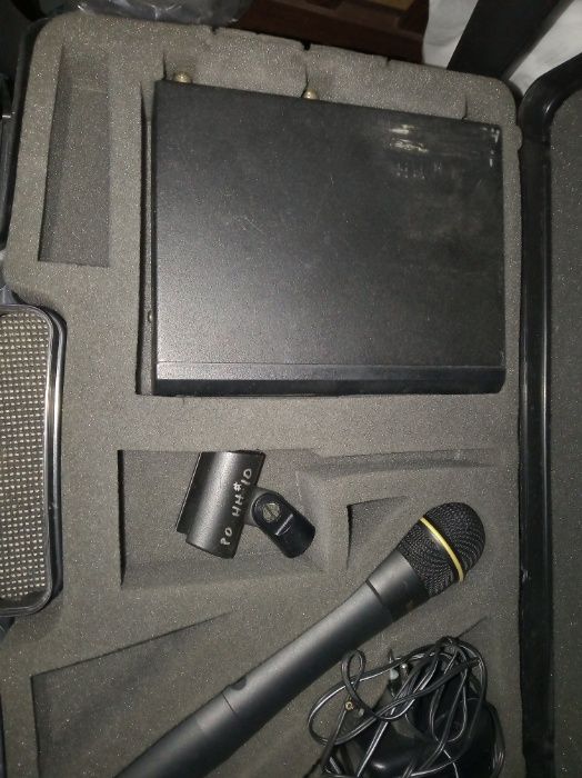 Радиомикрофон Electro voice RE2-767. made in USA! Shure slxd qlxd