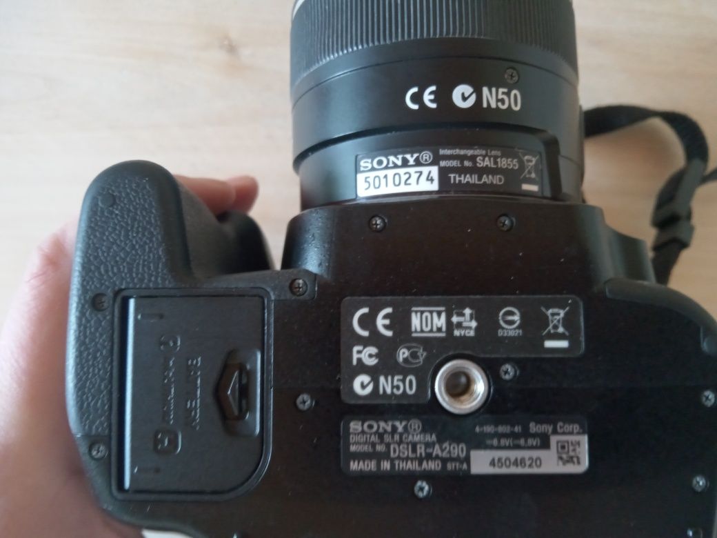 Дзеркальний фотоапарат зеркалка Sony dslr alpha 290