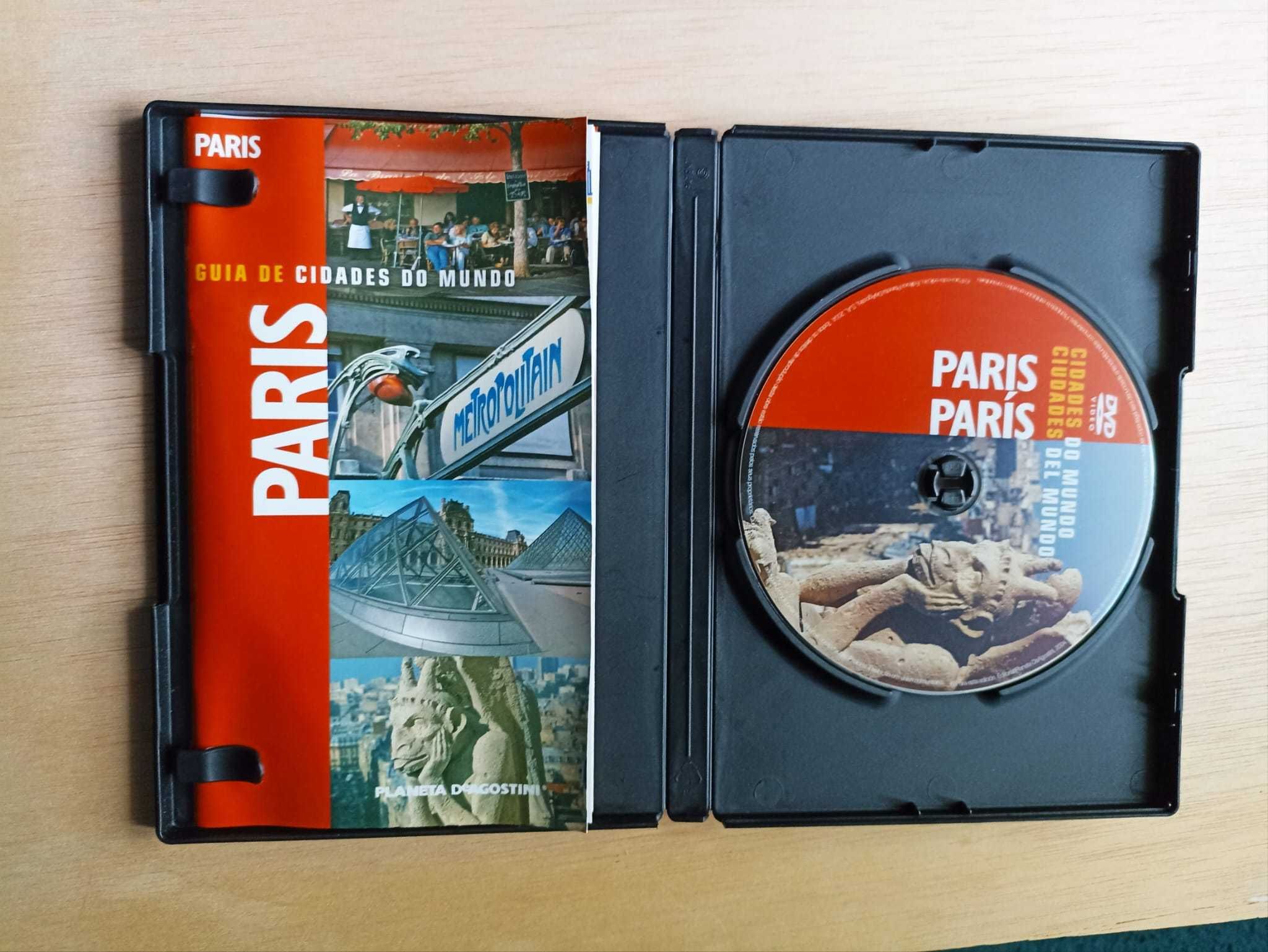 DVD Cidades do Mundo - N1 - PARIS