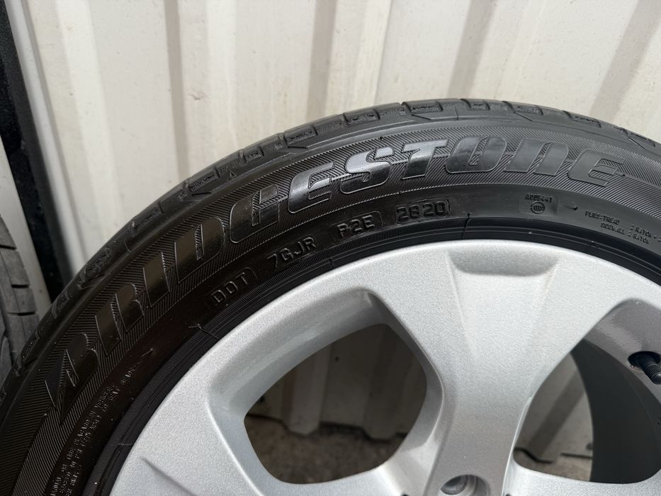 OE Felgi koła BMW 17” styling 317 225/50/17 X1 X2 X3 E90 F30 F34 F36