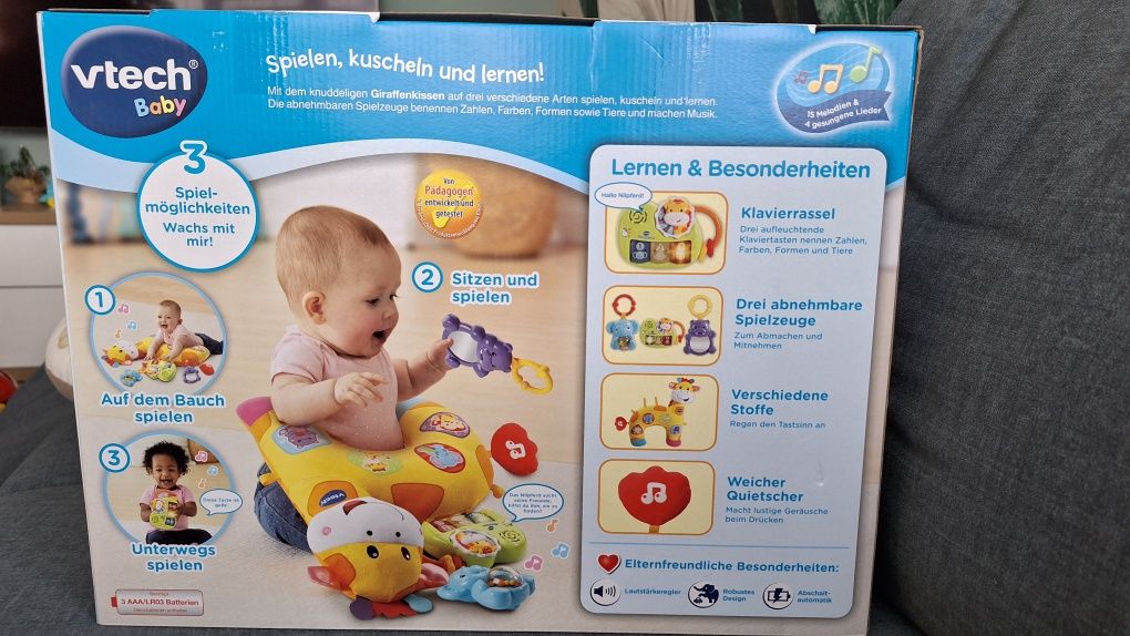 Żyrafa VTECH baby - j. Niemiecki