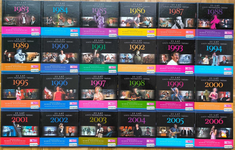 25 lat listy przebojów Trójki  (24CD)