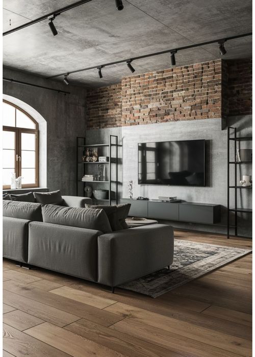 Бюджетний ремонт LOFT під оренду