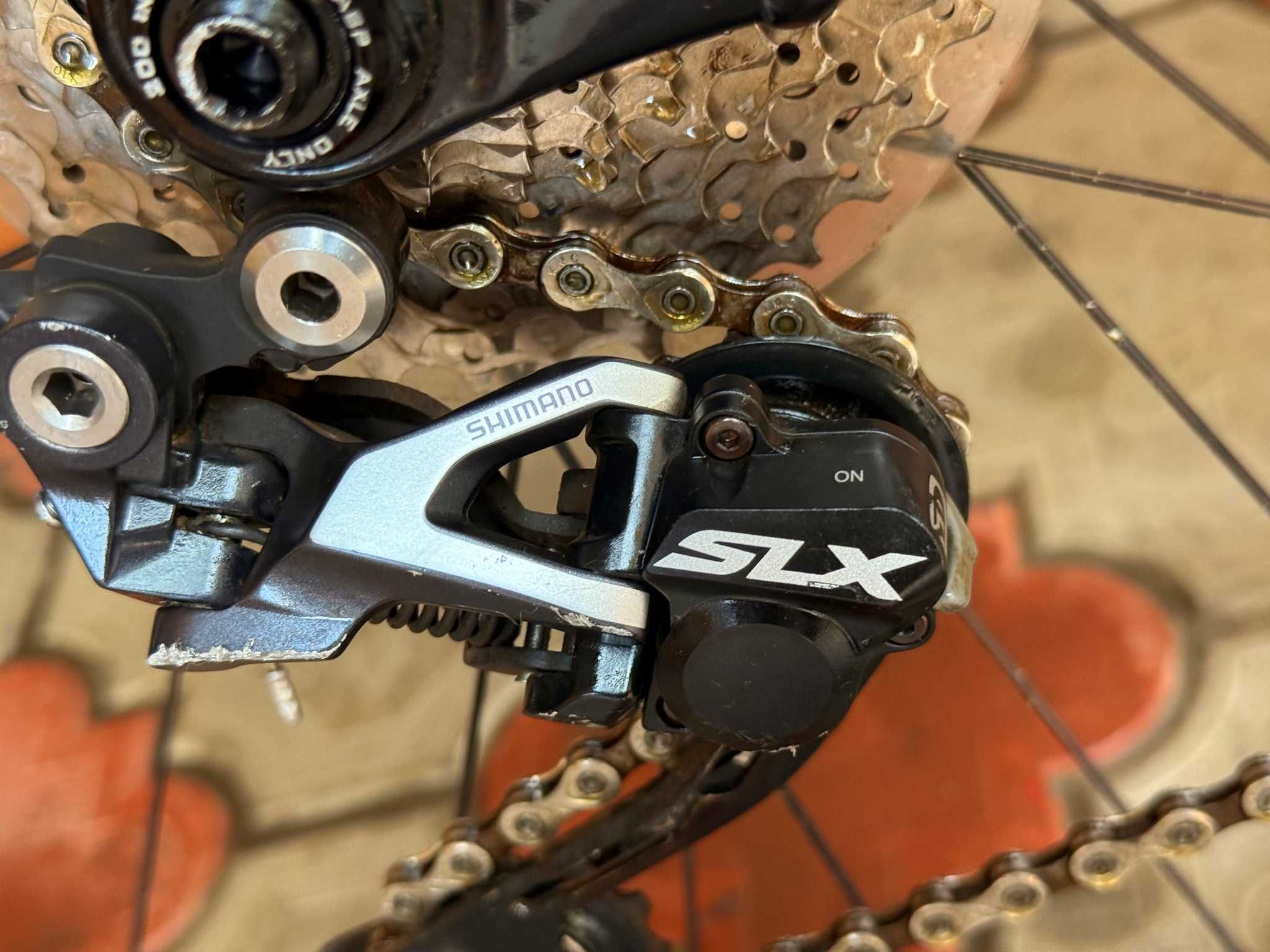 TREK Fuel 27.5"S" Shimano DEORE SLX, FOX 140 mm Воздух 13.5 Кг Germany