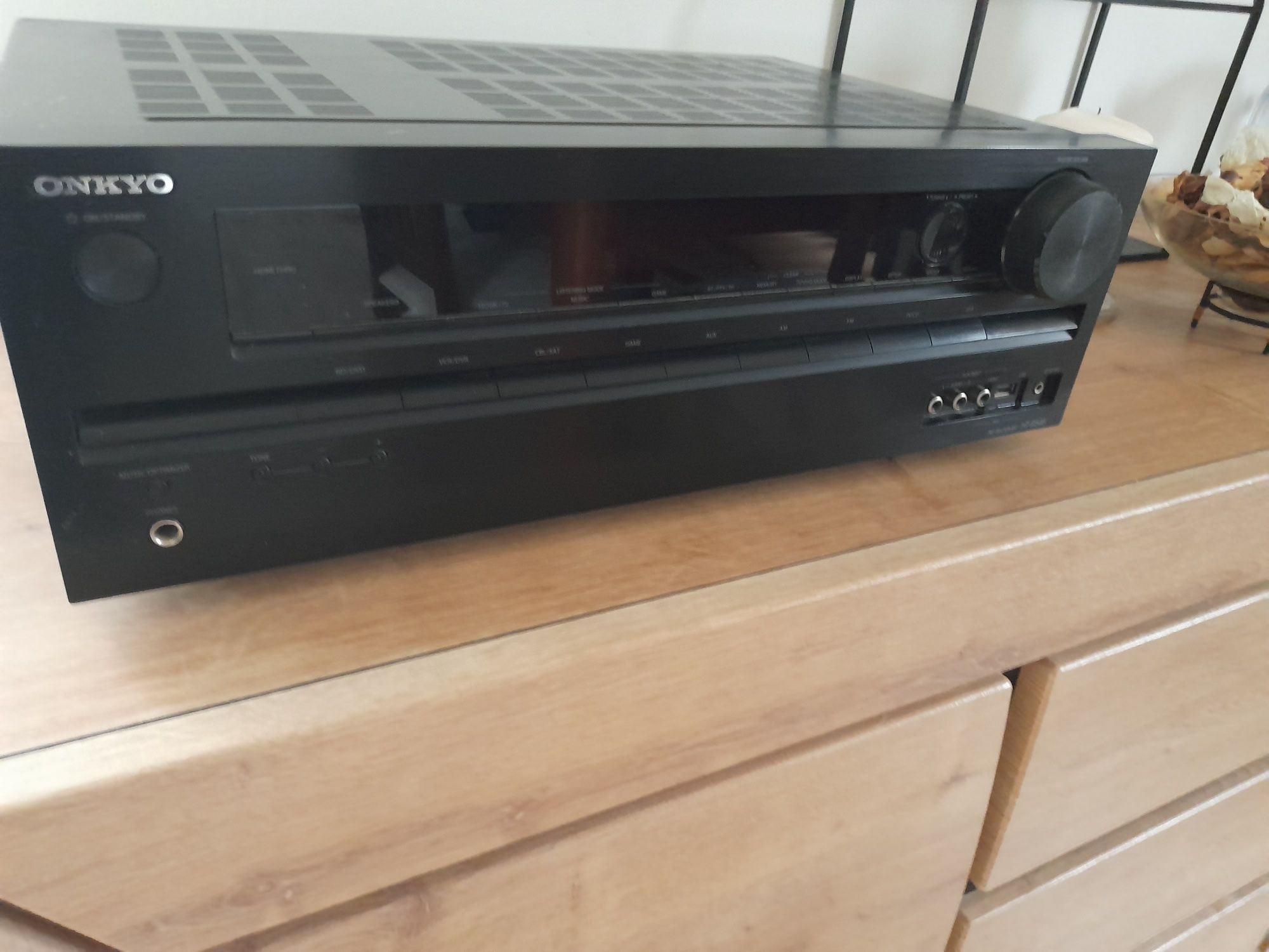 Amplituner Onkyo HT  -R548 sprawny