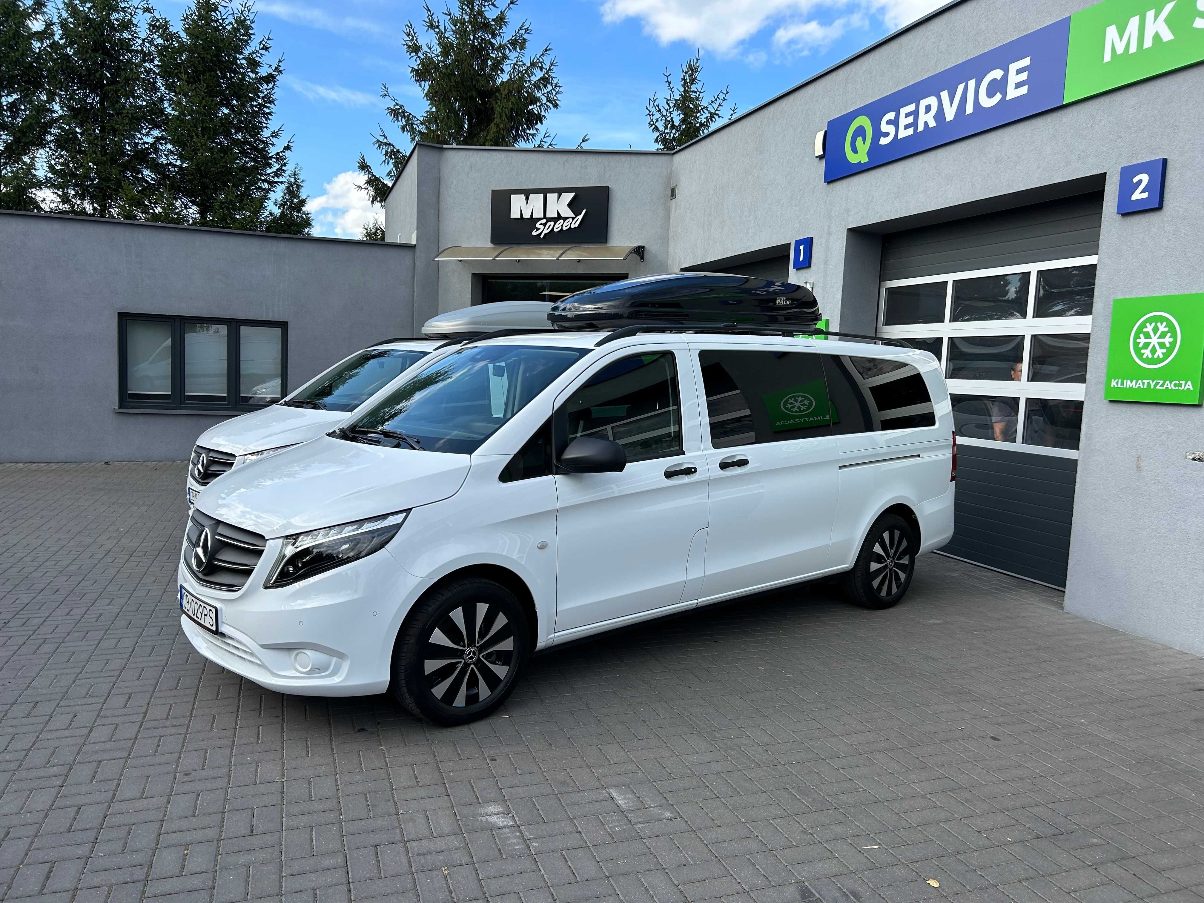 Wynajem busa Mercedes Vito