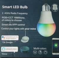 Умная светодиодная лампа  Smart LED Bulb