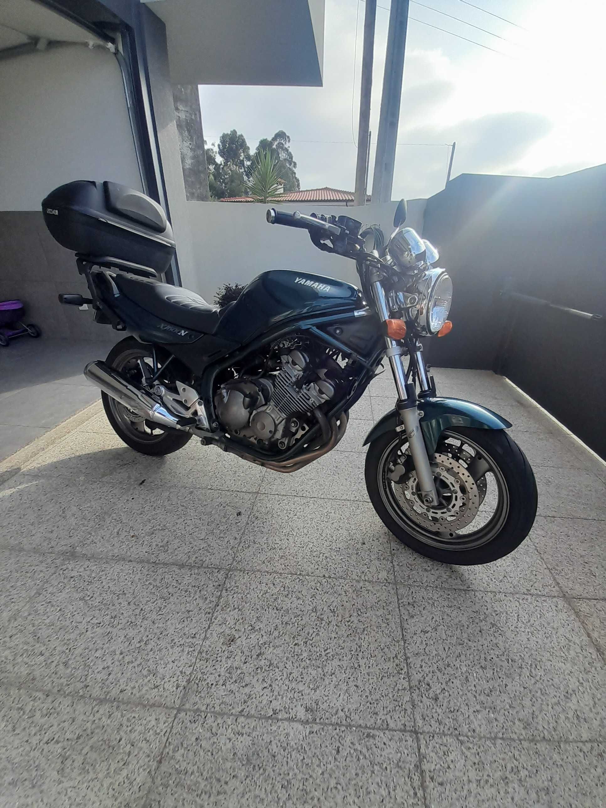 Yamaha xj600 poucos kms