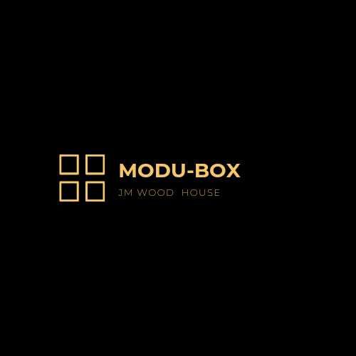 MODU-BOX 4 + Drewniany Nowoczesny Modułowy plac zabaw