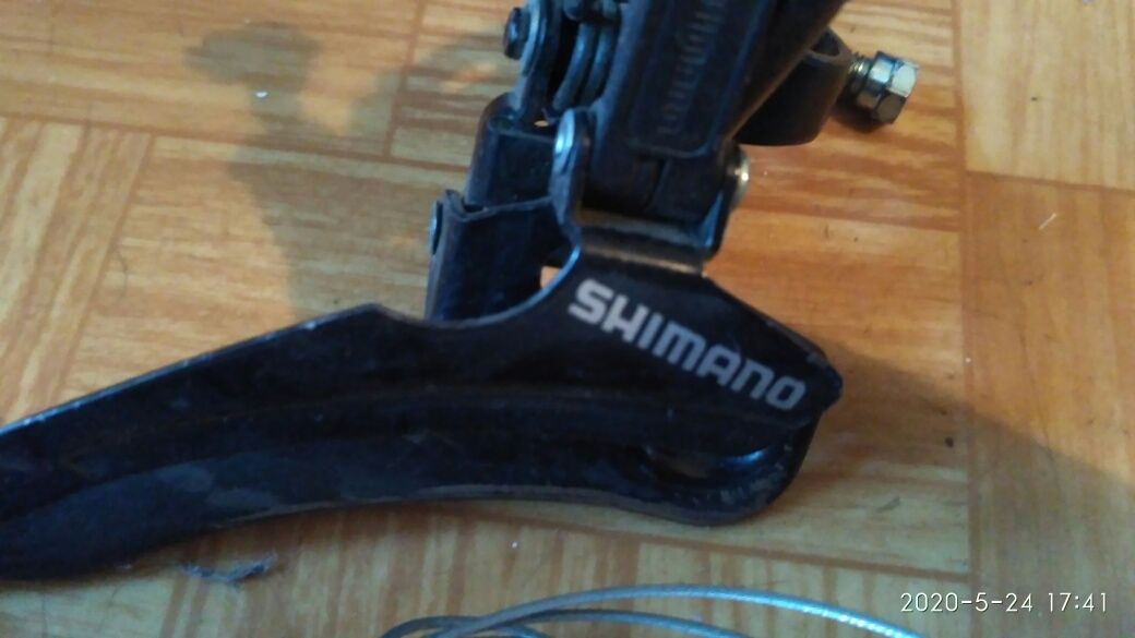 Переключатели скоростей Shimano