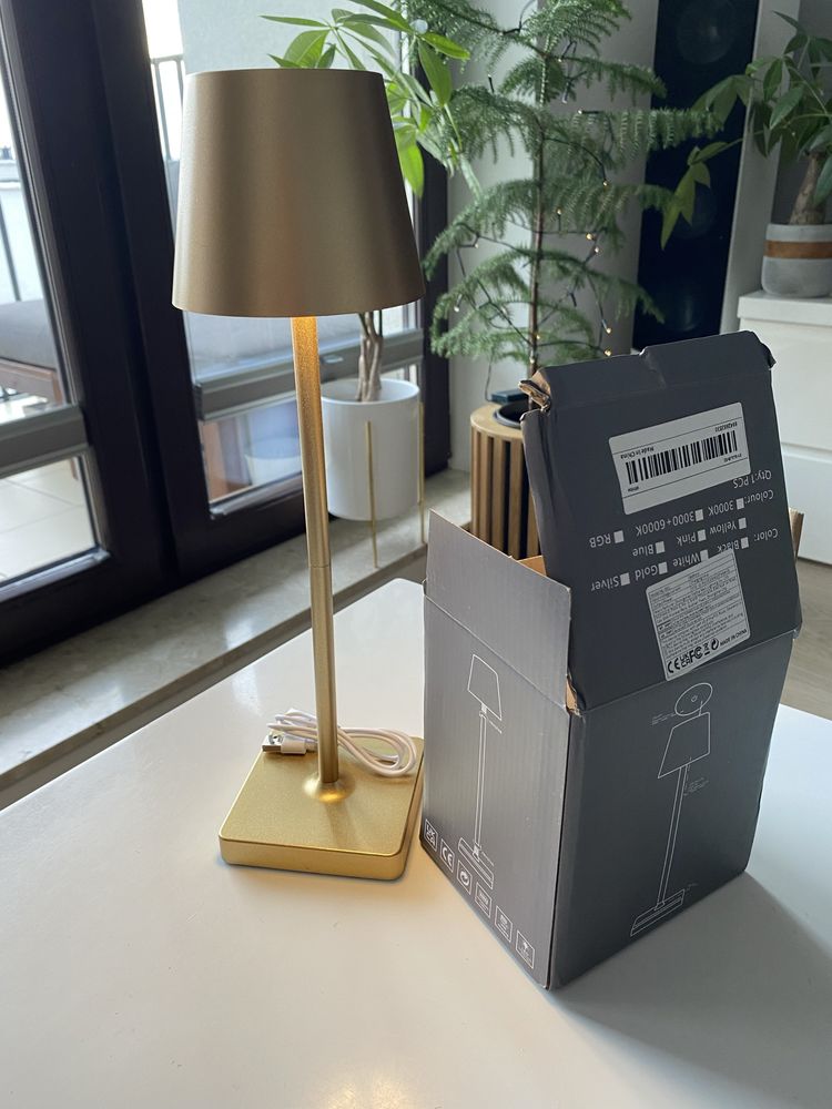 LED Lampa Dimmable Table Desk Lamp USB