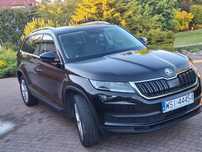 Skoda Kodiaq Skoda Kodjaq, 2019, 2.0 TSI, Salon PL, BEZWYPADKOWA, 95tys.km