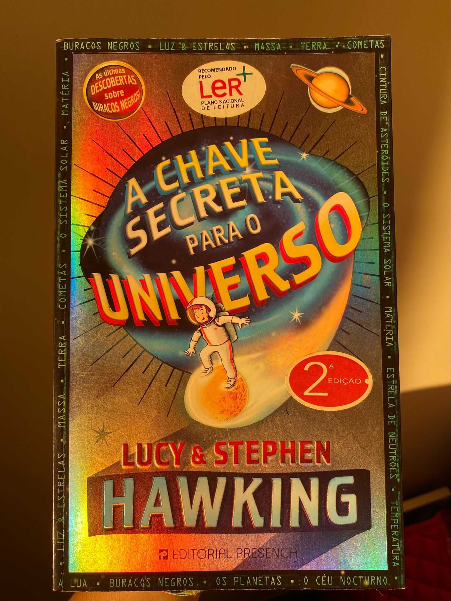 Livro "A chave secreta para o Universo"