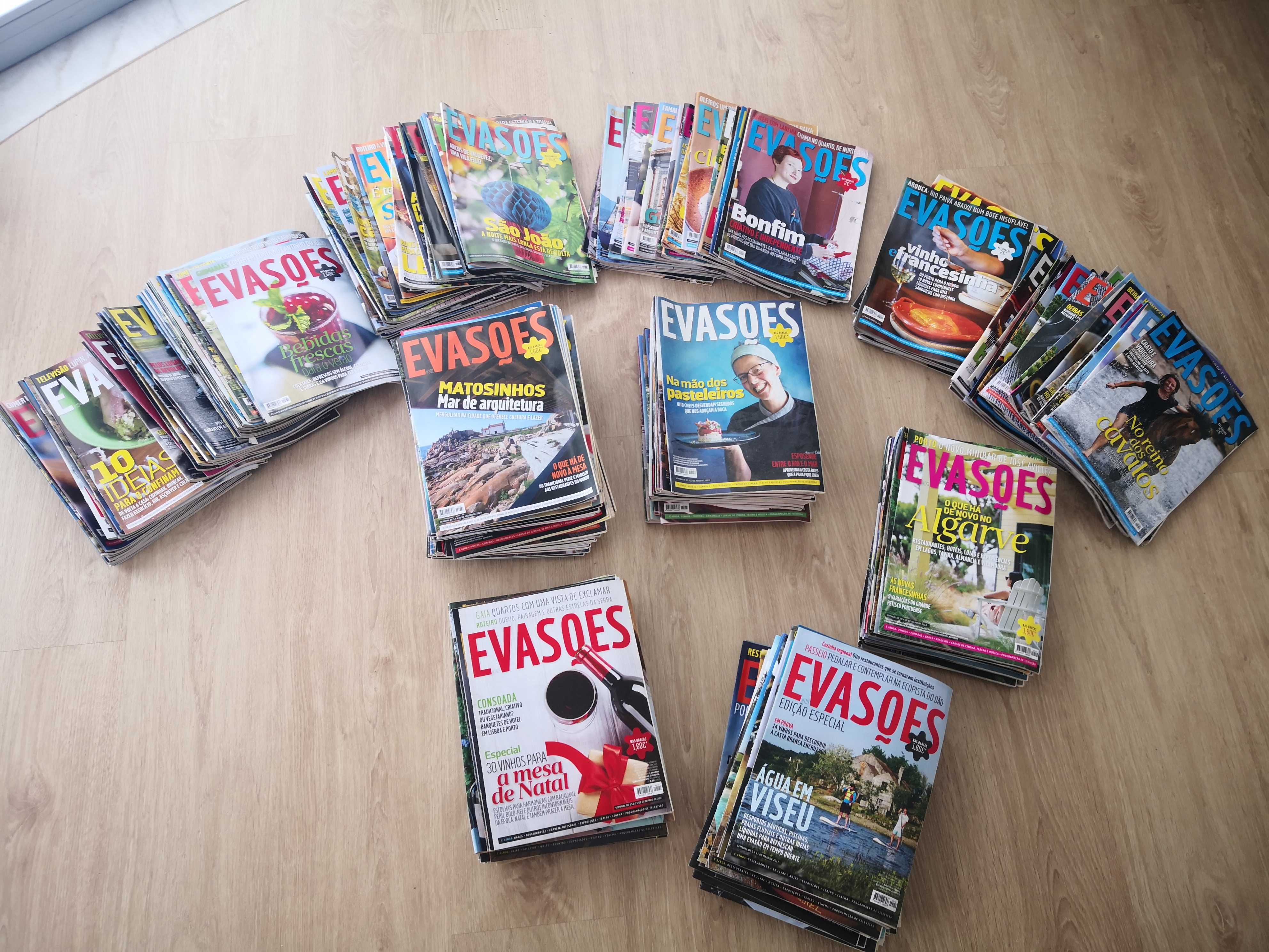 Revistas Evasões