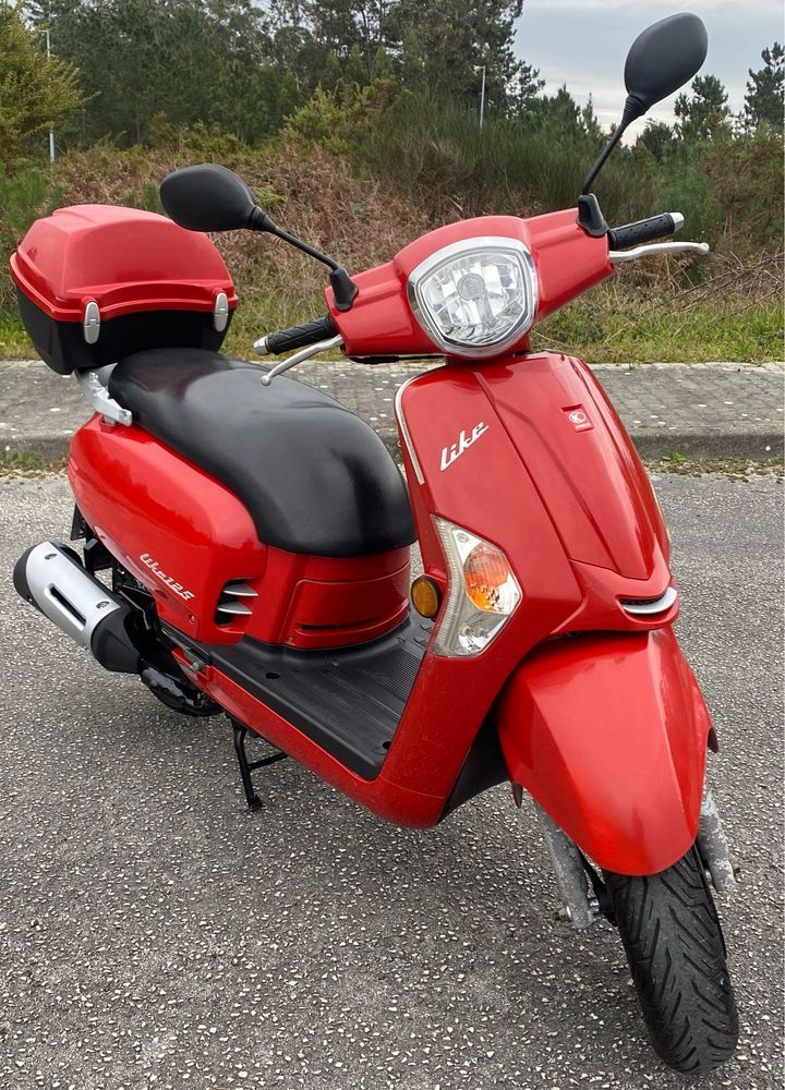 Kymco like 125cc