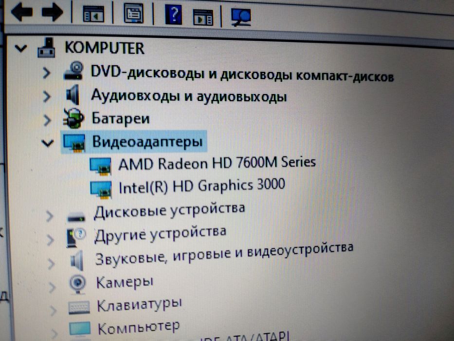 Ноутбук HP intel Core i5