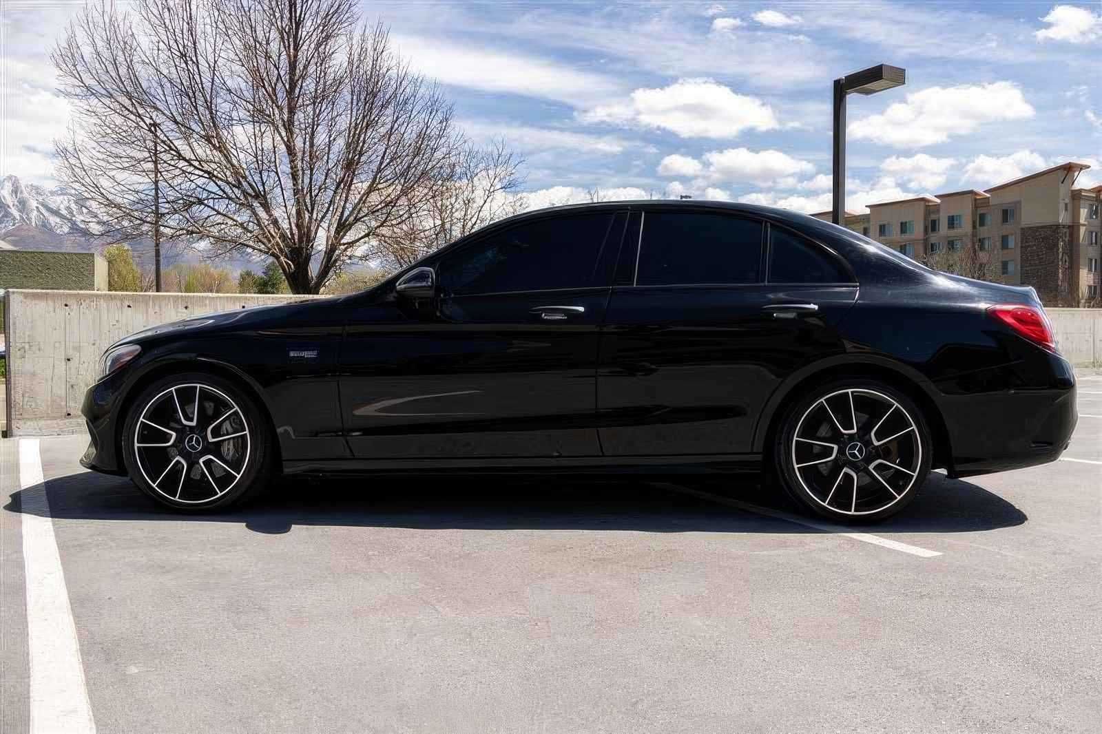 2017 Mercedes-Benz C-Class