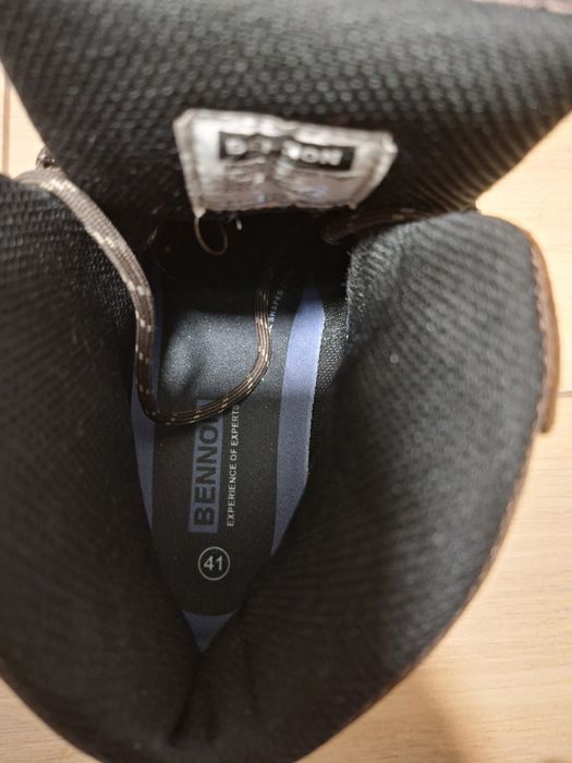 Bennon Buty Trekingowe Castor High Brąz Eu 41