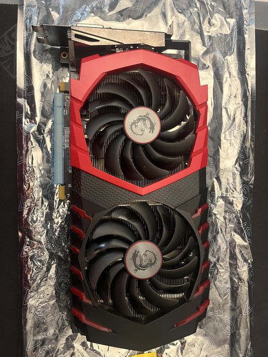 Placa Grafica MSI RX580 Gaming X