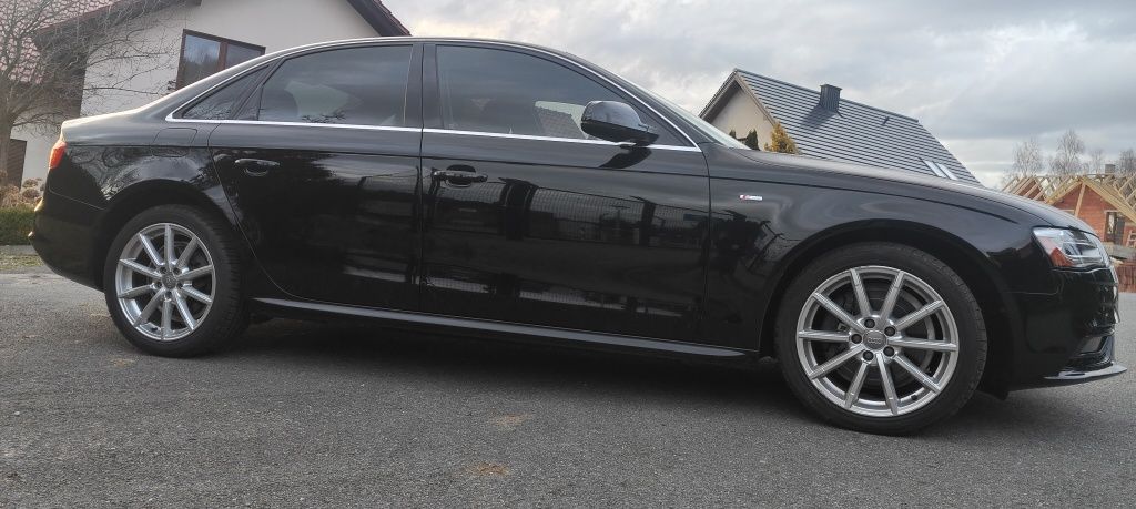 Audi A4 2.0 TFSI Multitronic