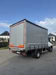 Firanka Iveco Daily Firana Plandeka Skrzynia ładunkowa