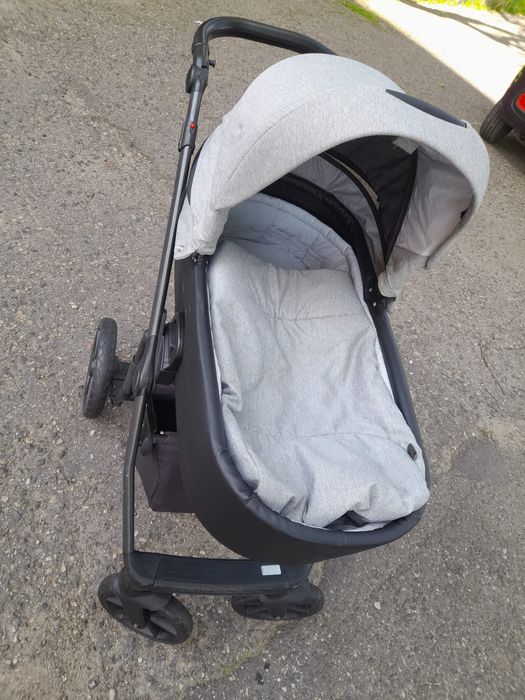 Roan bloom szary wozek 2 w 1