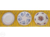 Conjunto de 3 pratos + 1 pires SP - Coimbra