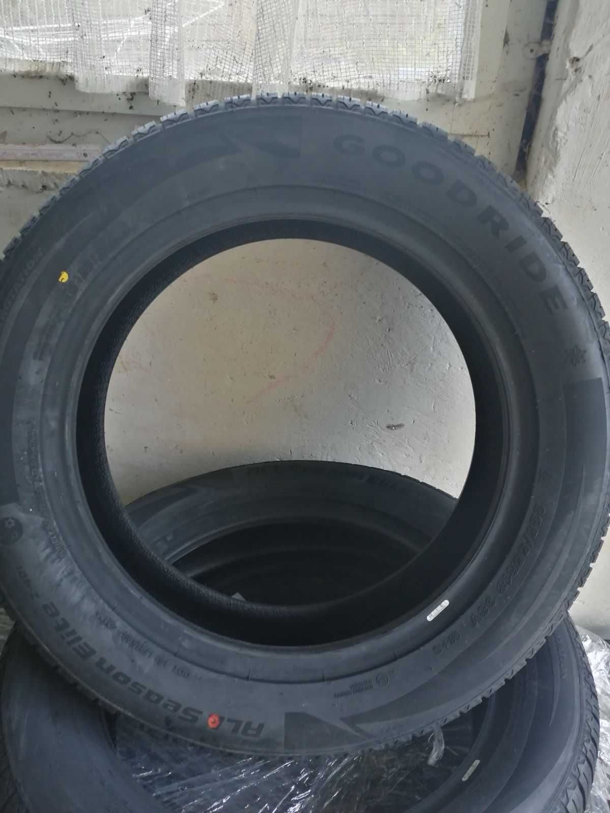 Opony Wielosezonowe 225/55 R18 98V GOODRIDE ALL SEASON ELITE 4szt NOWE