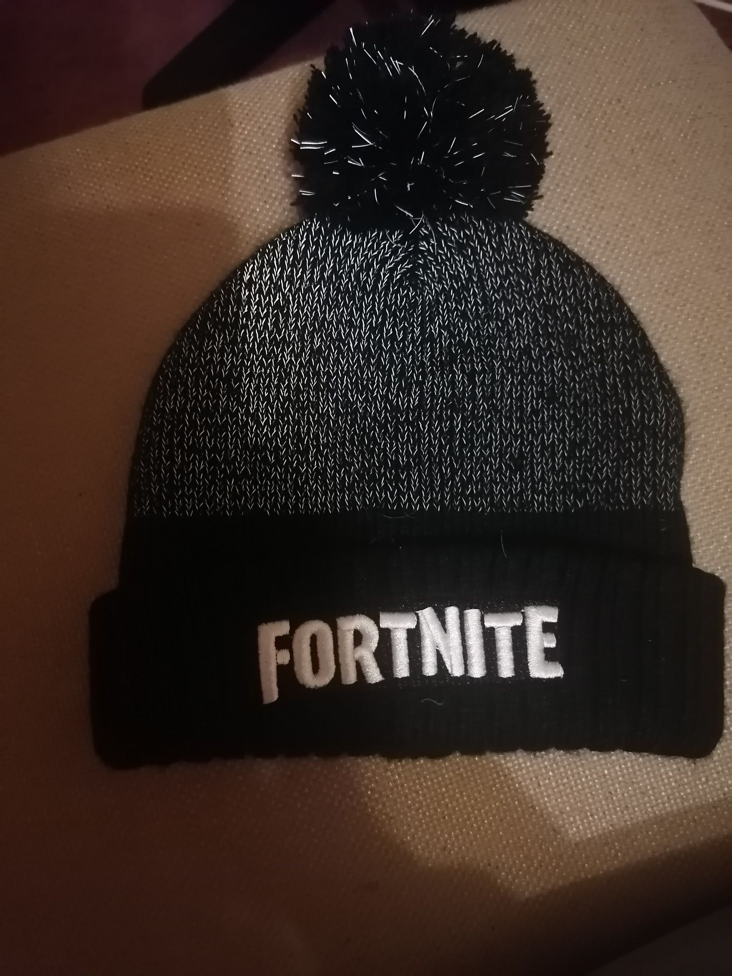 Шапка fortnite со светоотражателем
