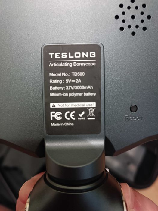 Останній Ендоскоп Teslong TD500 DL 6.5mm. Краще TD450S!