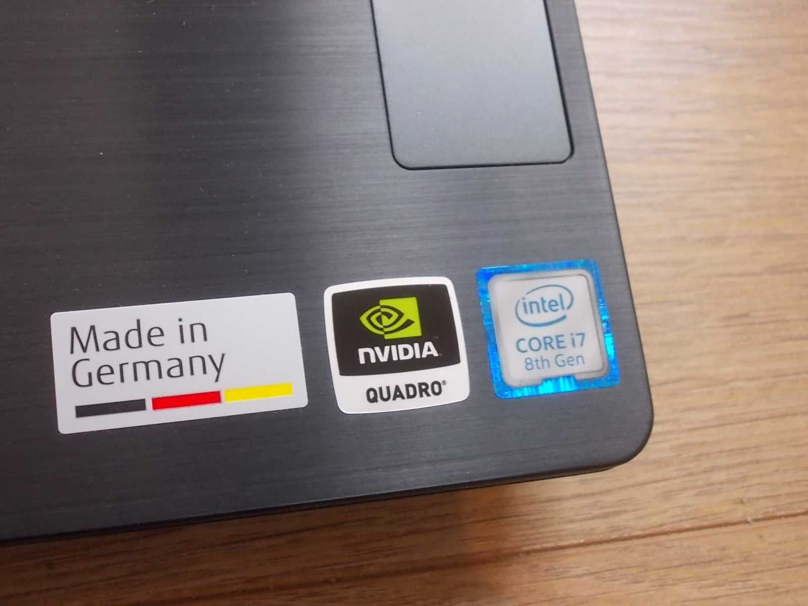 Fujitsu Celsius H780 Core i7 8gen 16GB DDR4 500GB SSD