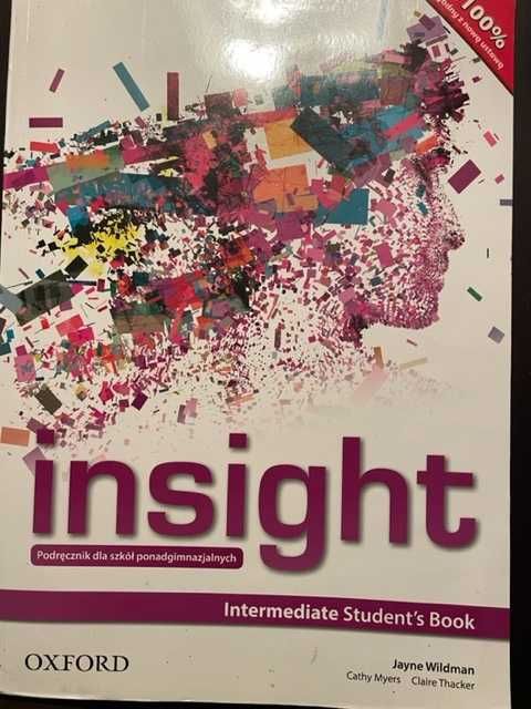 Insight. Intermediate. Workbook + Online Practice