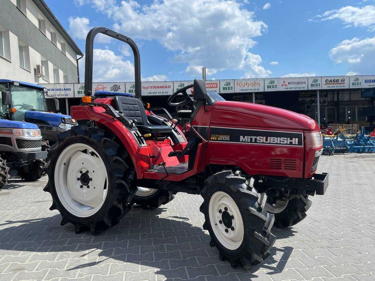 Mitsubishi MT 205 японський трактор