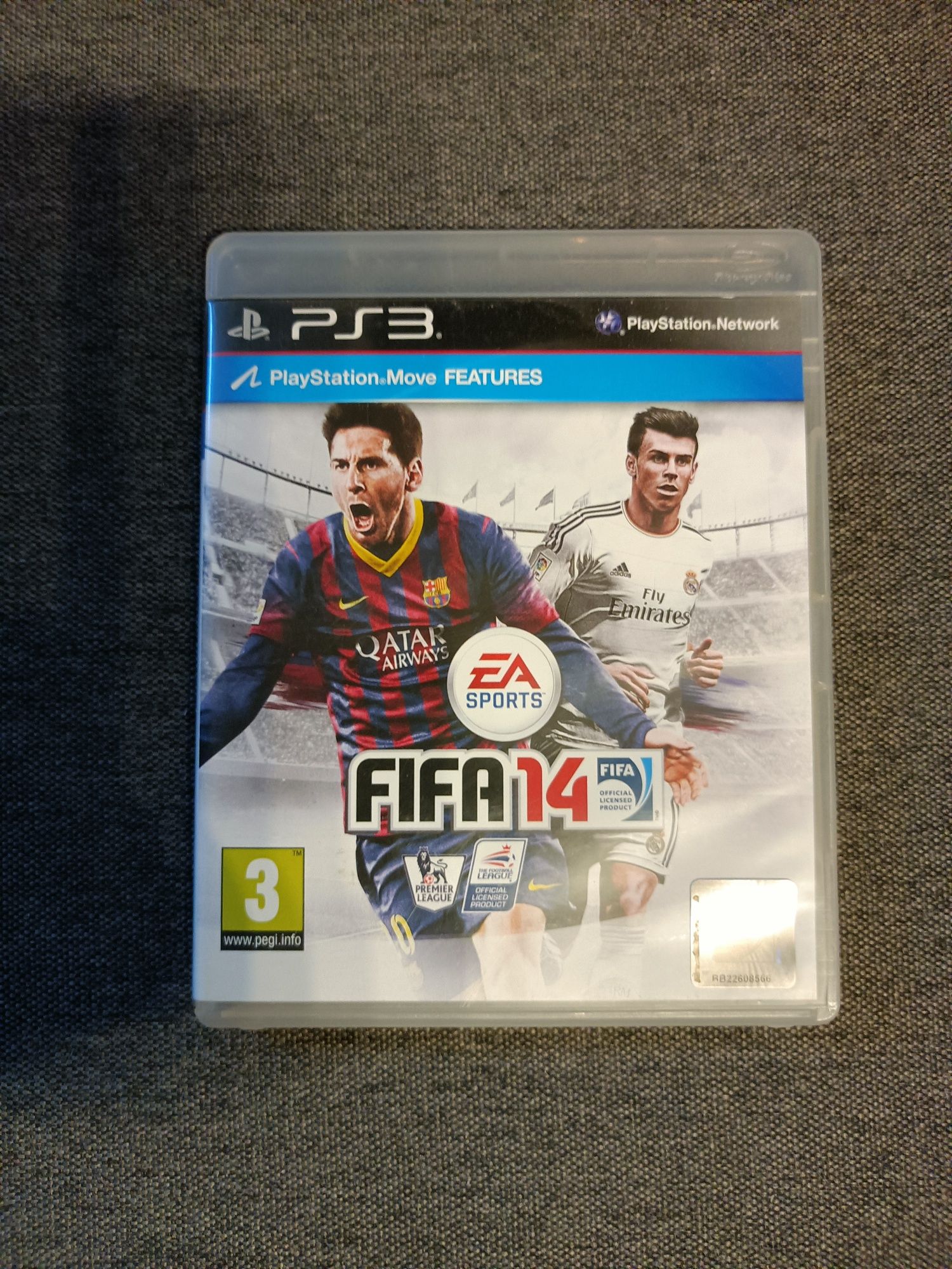 Gra FIFA 14 na PS3