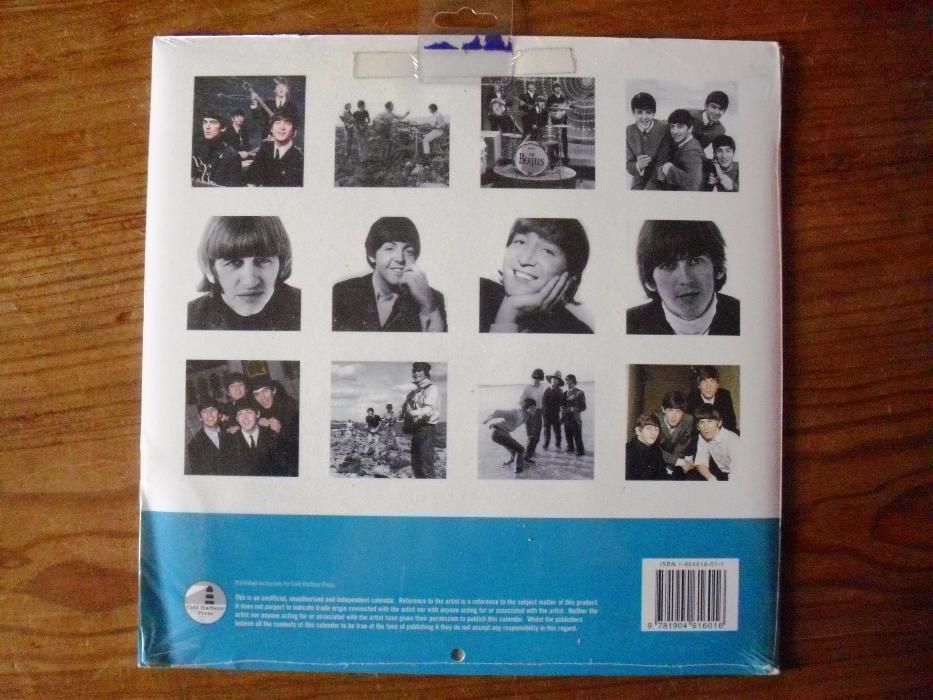 The Beatles - Calendário de 2004 - Novo e selado