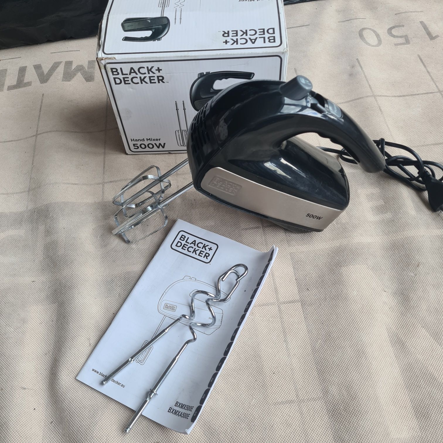 Міксер Black+Decker 500w