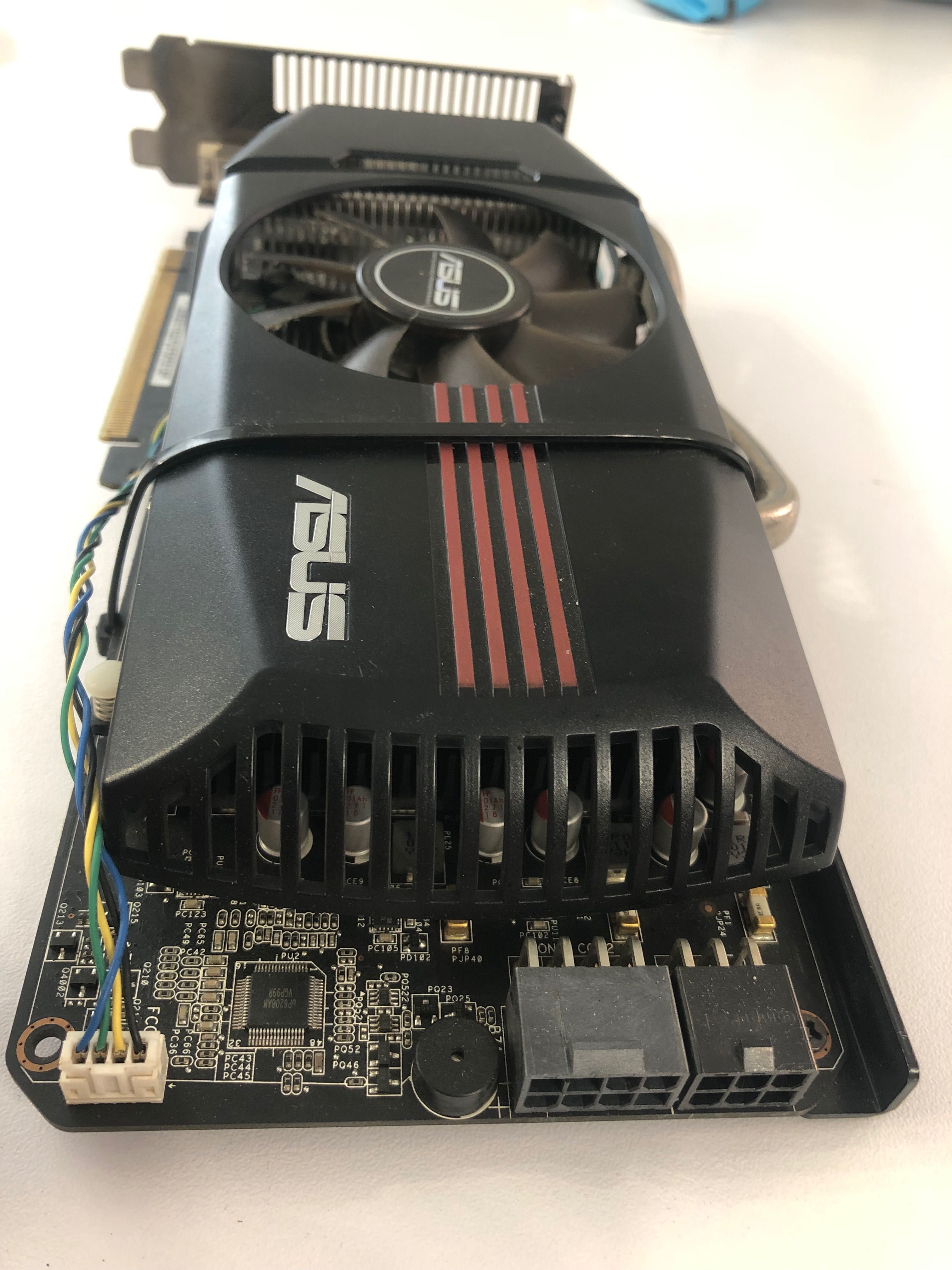 Відеокарта Asus PCI-Ex Radeon HD5850 1024MB DDR5 (256bit)
