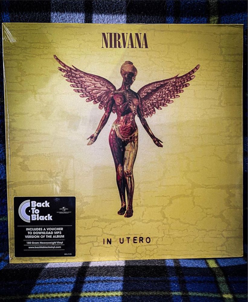 Nirvana - In Utero вініл