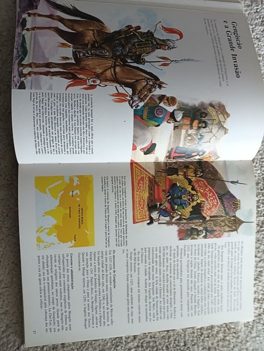 História	Enciclopédia Juvenil