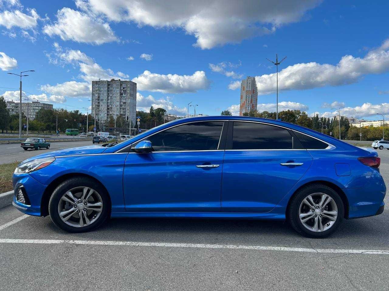 Hyundai Sonata 2018 (New rise) VII покоління (FL)