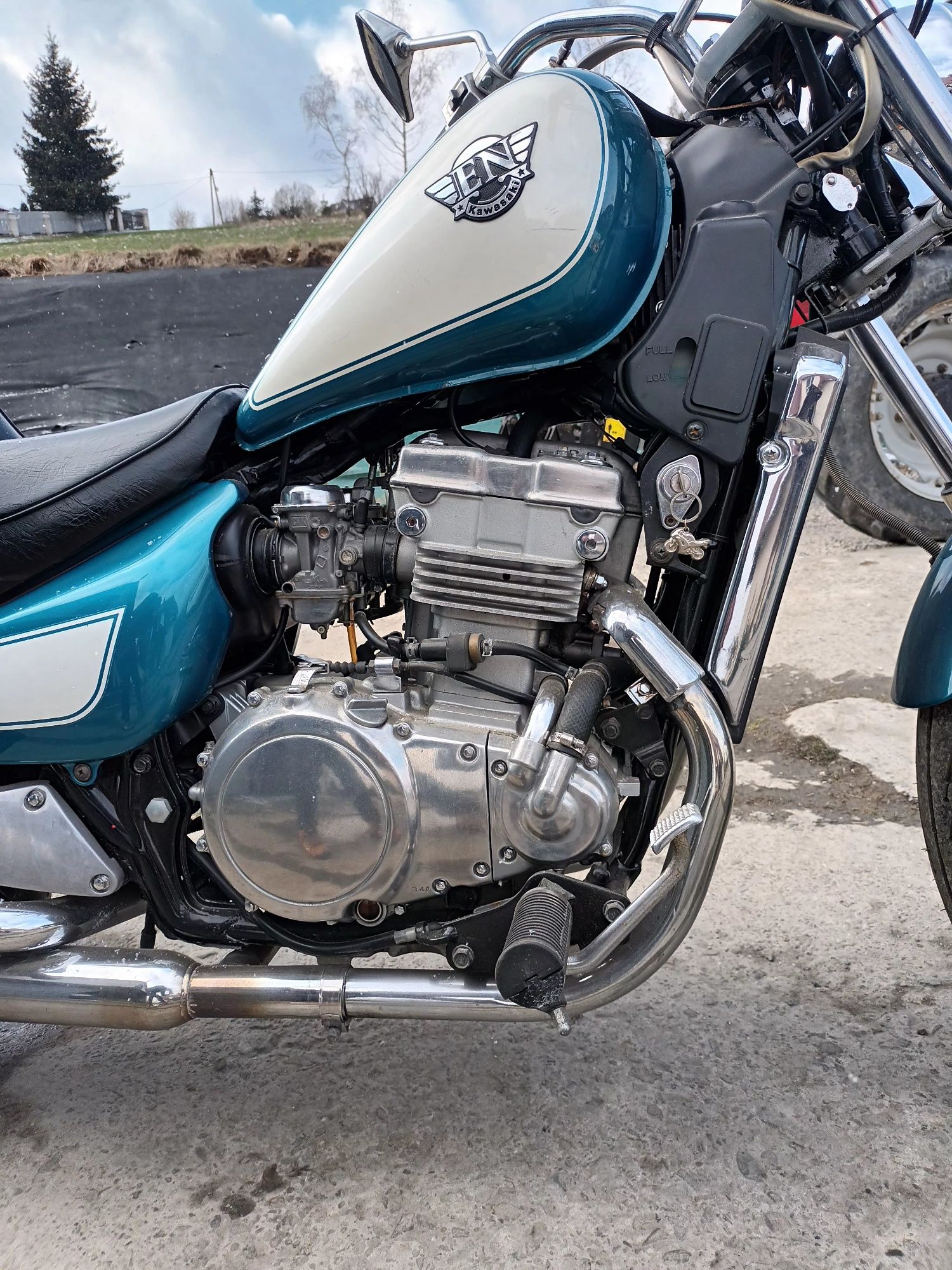 Sprzedam Kawasaki EN500 B