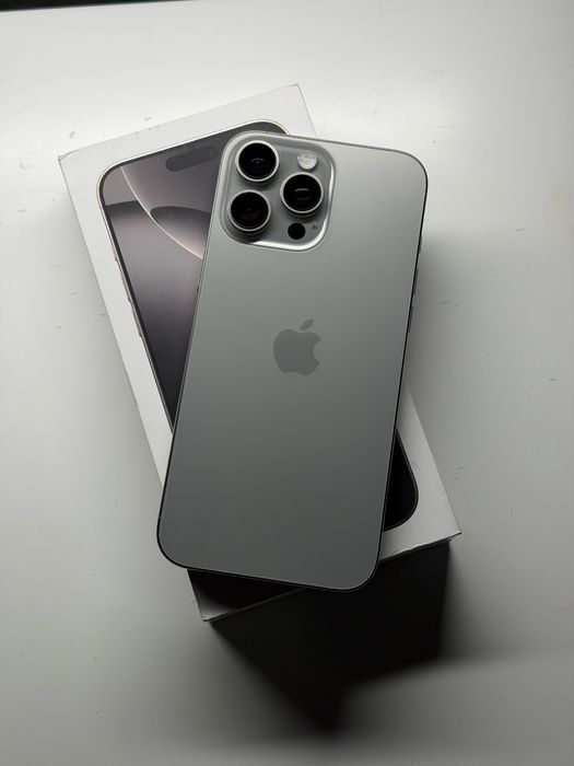 Iphone 16 pro max titanium 256gb