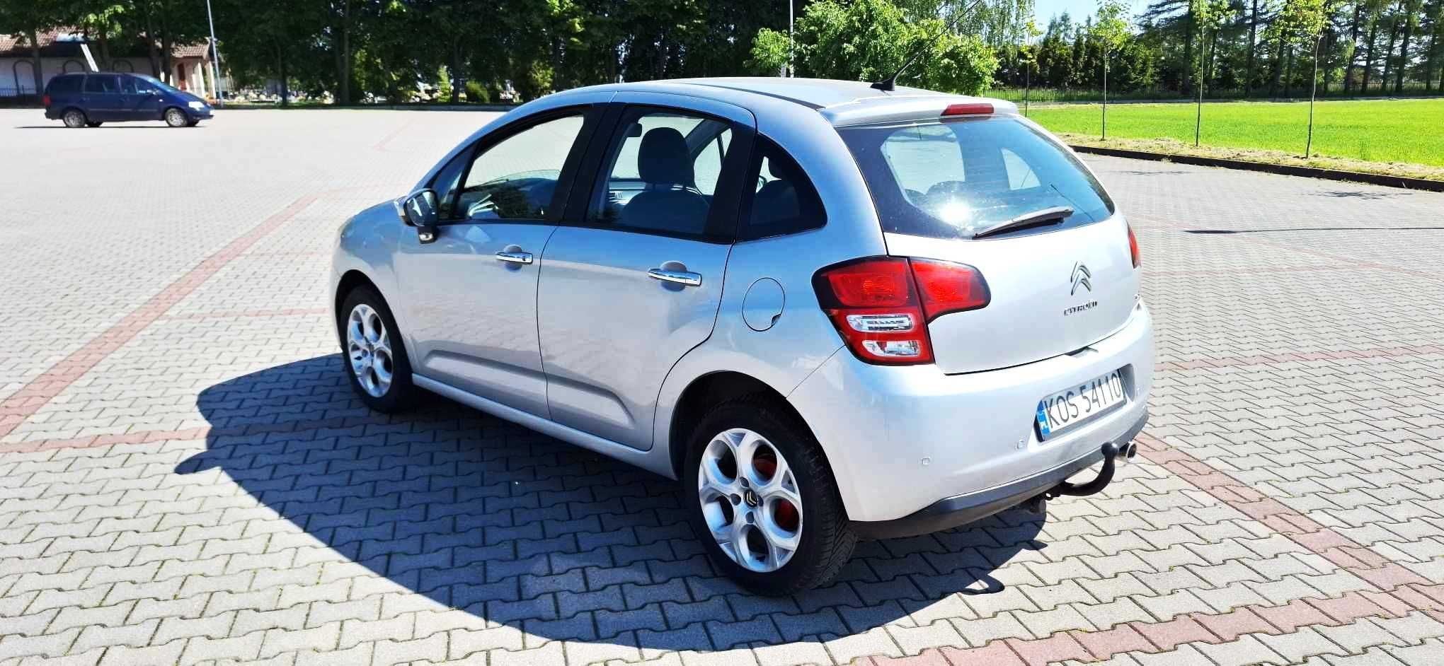 Citroen C3 Nawigacja, Klimatronic, 1.4, bogata wersja