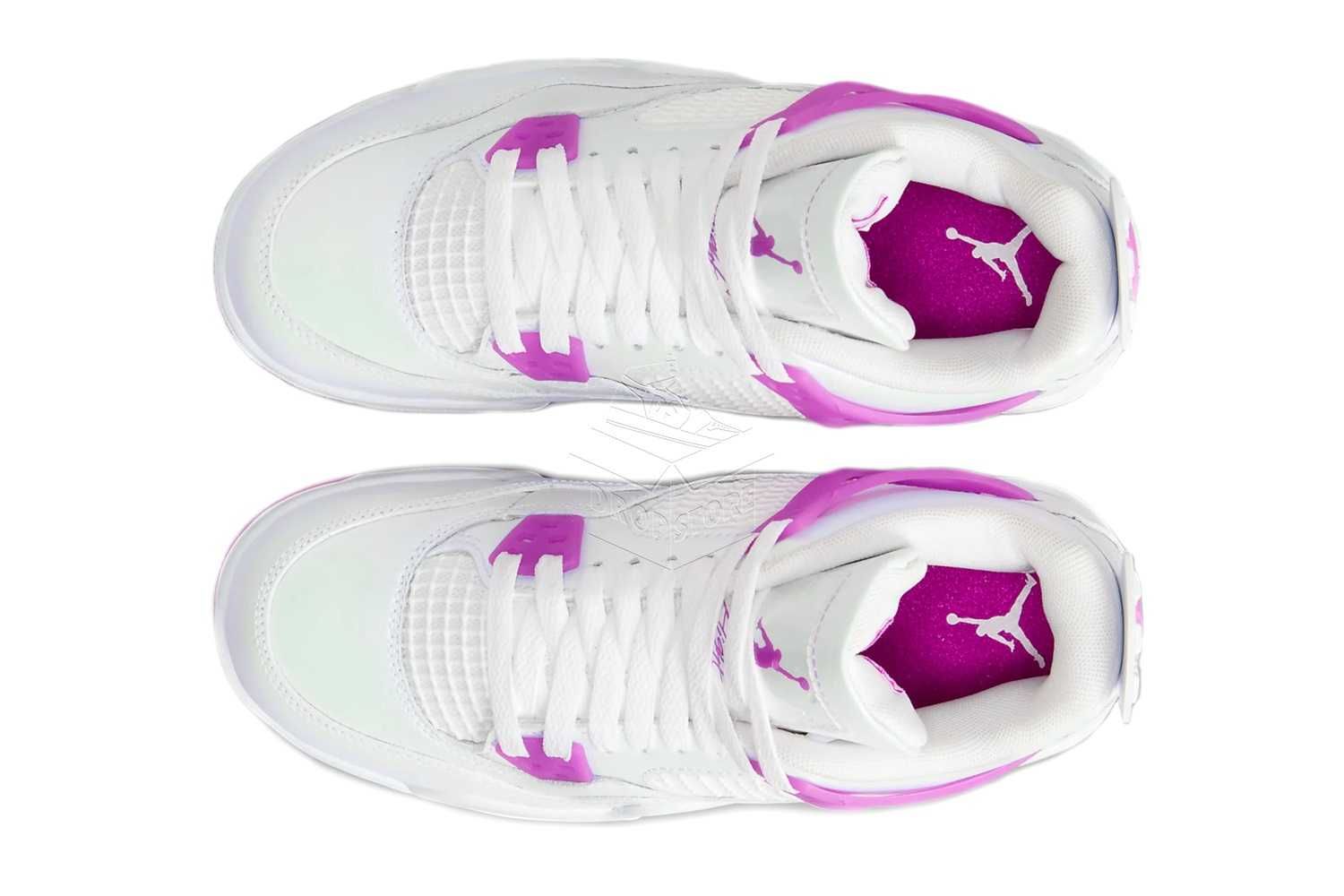 Nike AIR JORDAN 4 Hyper Violet / FQ1314–151