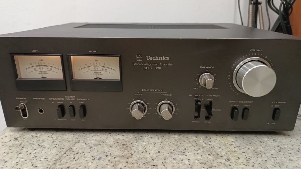 Wzmacniacz Technics SU 7300 K