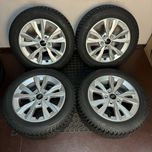 Диски Audi R16 A3 Q3 Golf Jetta 205/55/16 Goodyear